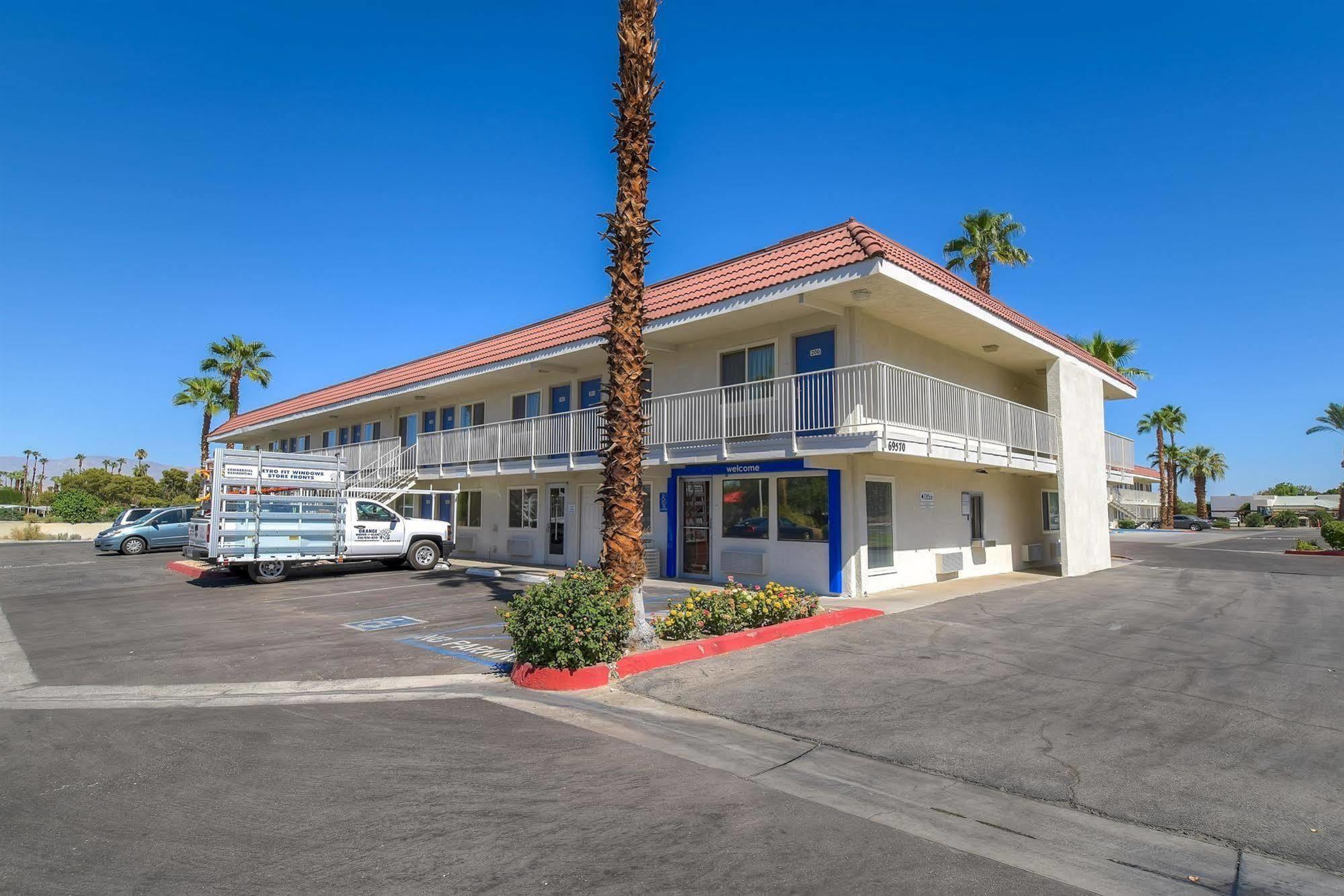Motel 6-Rancho Mirage, Ca - Palm Springs Exterior foto