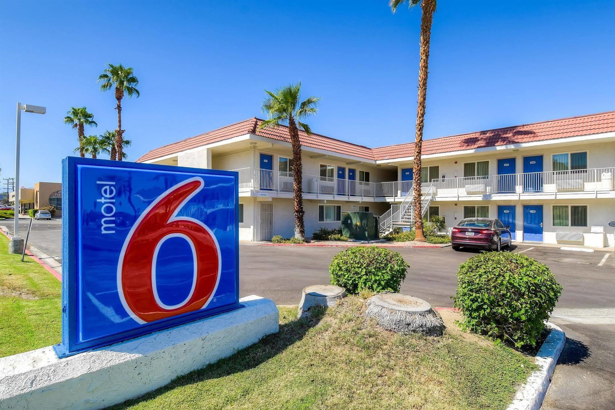 Motel 6-Rancho Mirage, Ca - Palm Springs Exterior foto